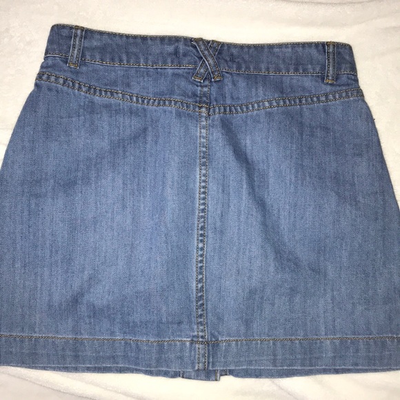 denim skirt - Picture 2 of 3